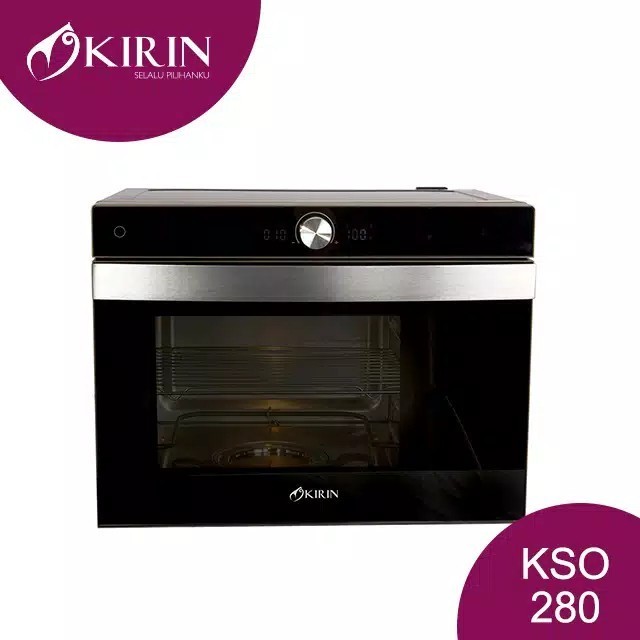 Kirin KSO-280 Oven Listrik Digital Steam Oven 28 Liter