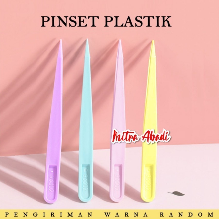 Tweezer / Pinset / Pencapit Plastik Mainan Anak Montessori Motorik