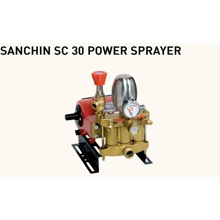 SANCHIN SC 30 POWER SPRAYER SANCHIN SC30 MESIN STEAM CUCI MOBIL