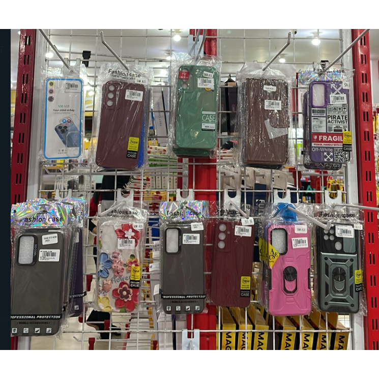 CASE SAMSUNG A15 PLT HLGRM