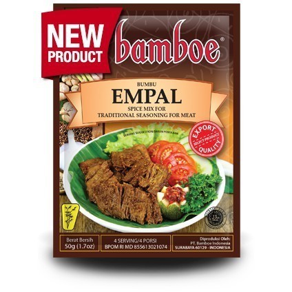 

JOSCELLY.ID BAMBOE Bumbu Empal