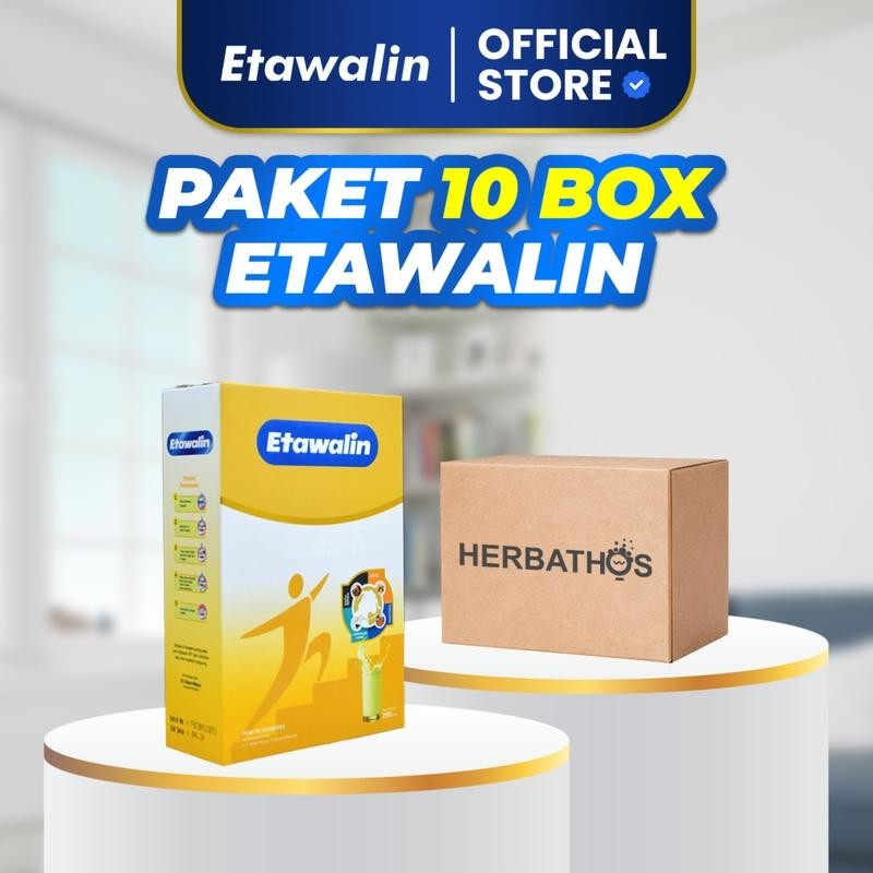 

10 BOX SUSU ETAWALIN 200 GRAM | BPOM | AKUN RESMI ETAWALIN [ MIlk & Dairy]