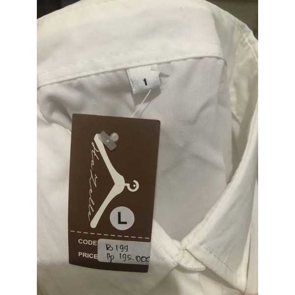 tunik putih motif bunga/ GAMIS MODEL BARU MURAH