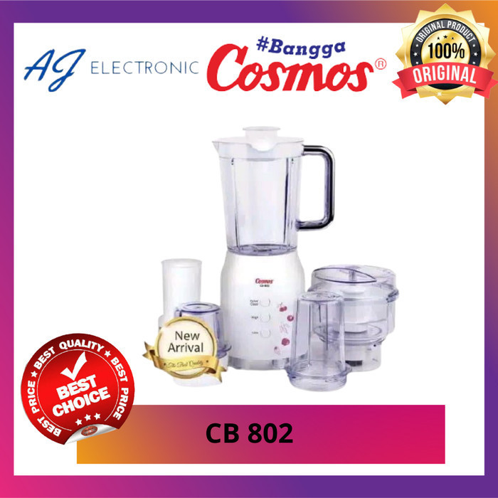 Blender Cosmos CB-802 / CB802 Plastik 4in1 BLENZ