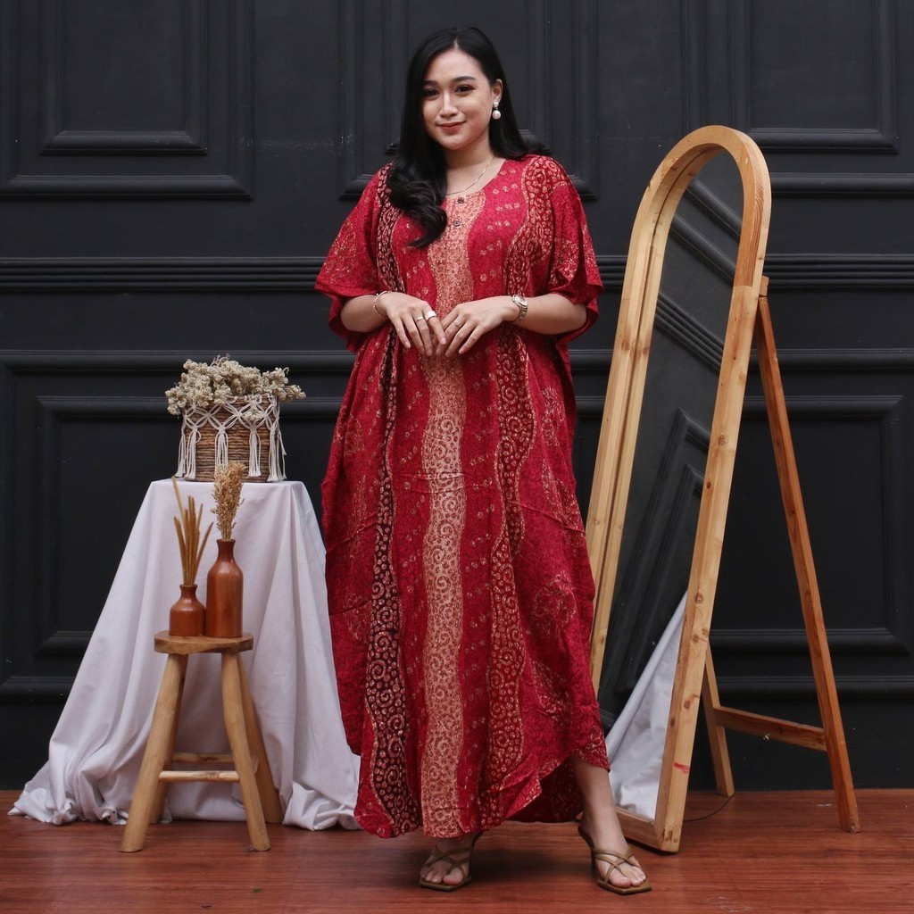 daster kalong batik cap terbaru daster panjang daster busui daster kalong jumbo