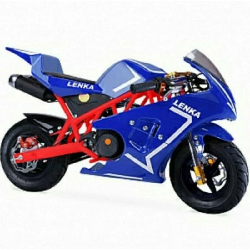 promo big salle PROMO GRATIS ONGKIR Motor Anak Mini Trail LENKA GP R 50cc 2T Matic