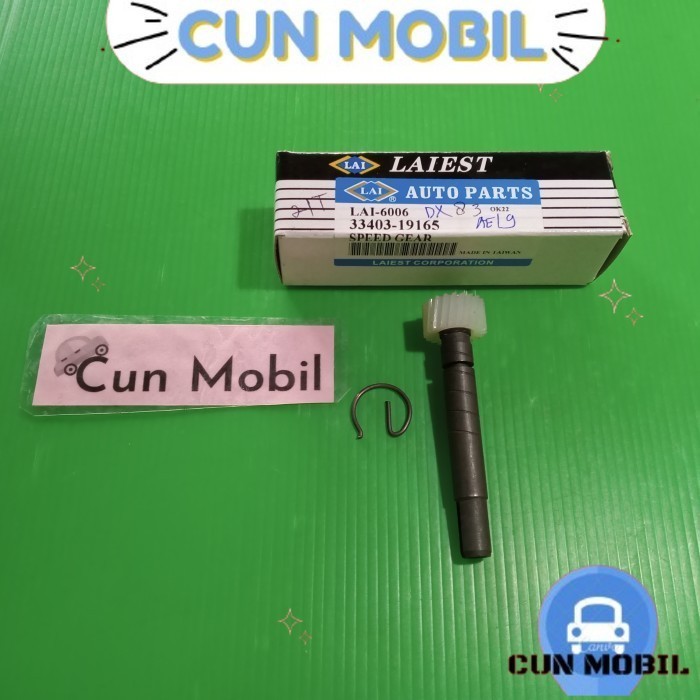 Gigi kilometer speed gear Kijang Corolla KE 75 21 gigi LAI 6006 Taiwan CUN MOBIL