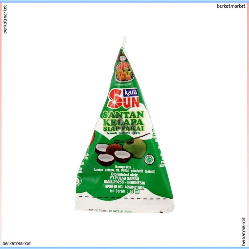 

SANTAN KELAPA SUN KARA SANTAN KELAPA SIAP PAKAI 65ML