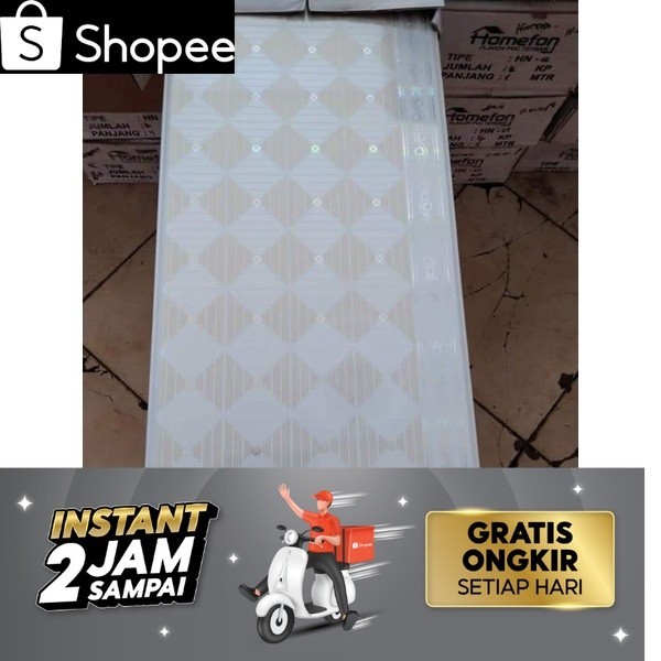 Plafon rumah bahan plastik plafon pvc .