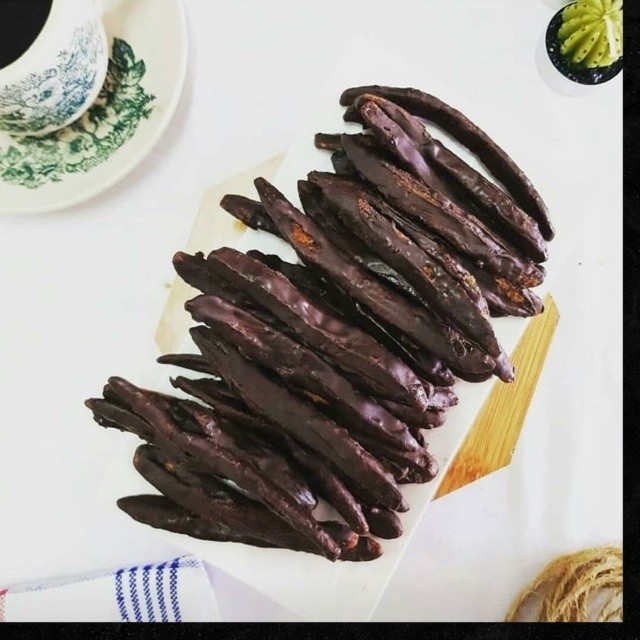 

Pisang Sale coklat lumer Cemilan Khas Kuliner Minang