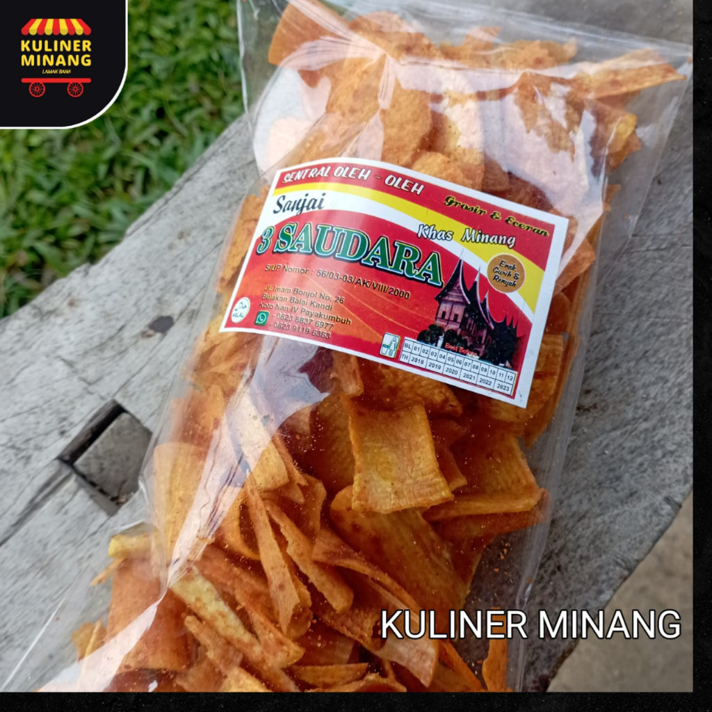 

Keripik Talas Balado Kunyit 250g 3 Saudara