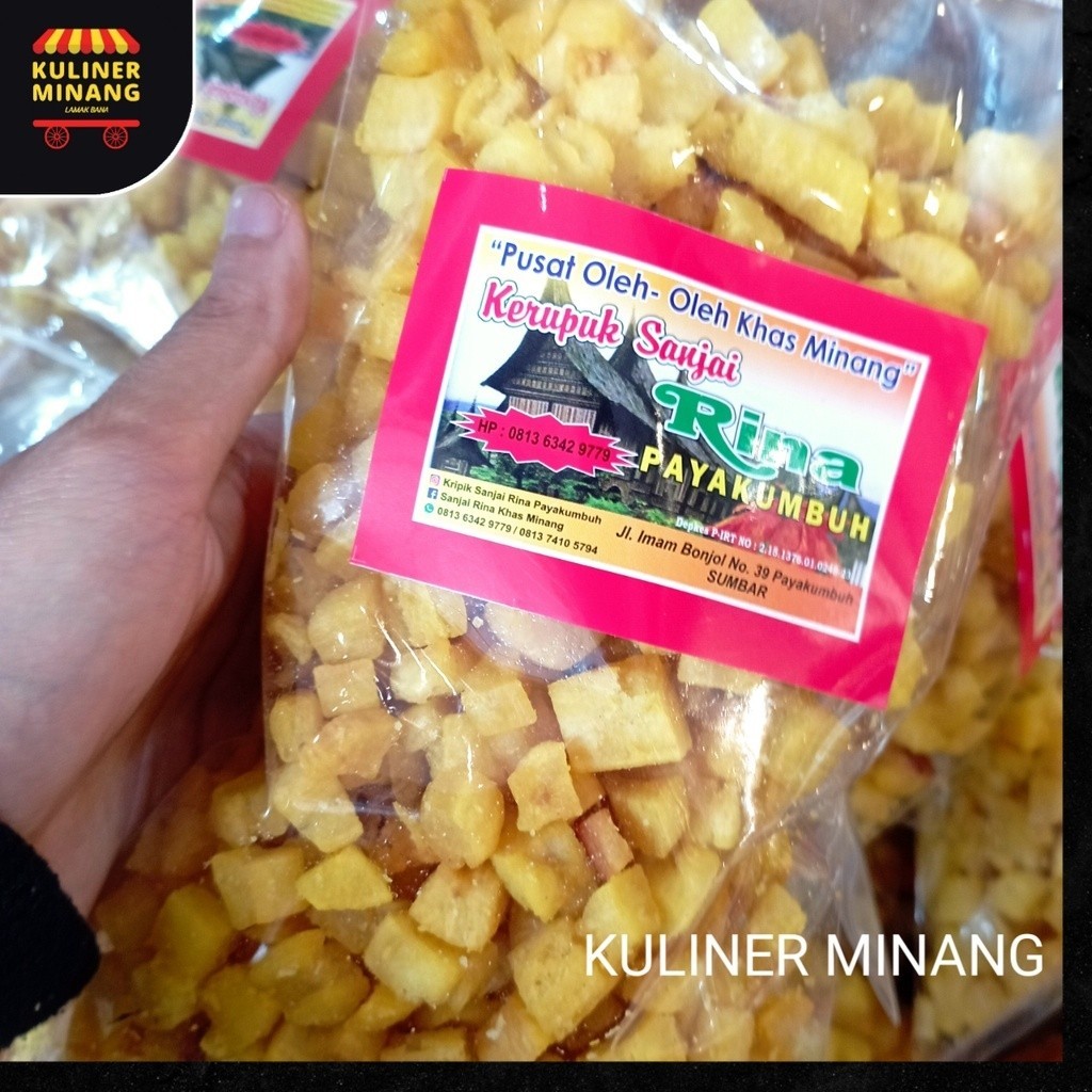 

Ganepo Rina Kampung Snack Kuliner Minang Kabau