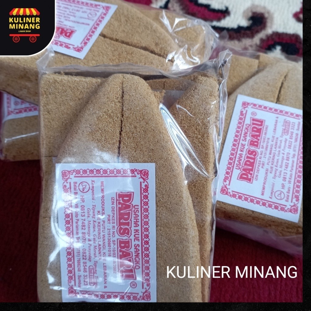 

Kue Sangko All Varian Kampung Snack Kuliner Minang Kabau