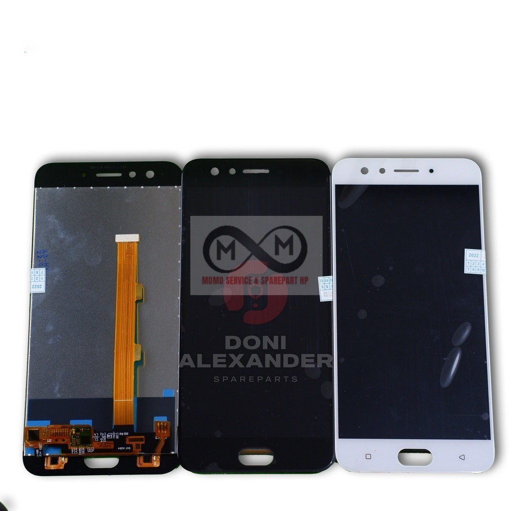 LCD OPPO F3 - OPPO F3 ORIGINAL LCD TOUCHSCREEN 1SET COMPLETE FULLSET