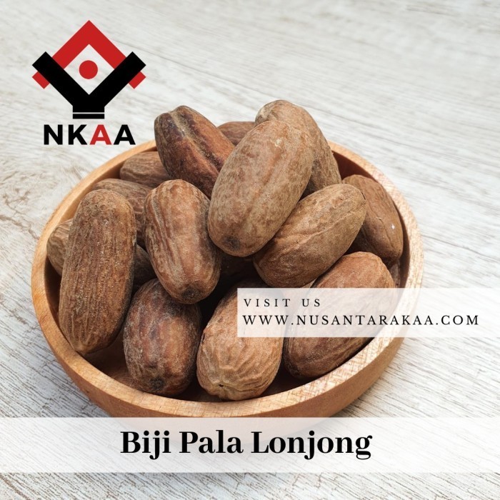 

Spesial Promo -sukron_86 Biji Pala Panjang / lonjong kemasan 250 gram