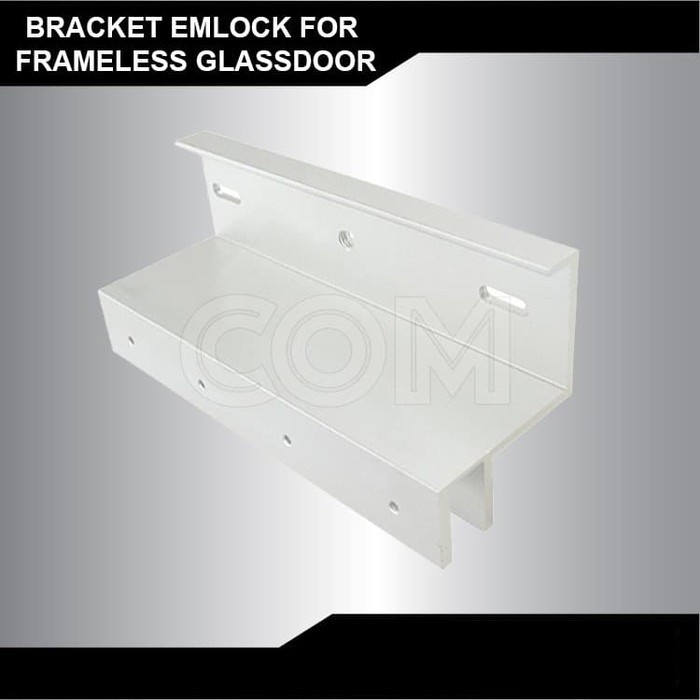 

BRAKET U EMLOCK UNTUK PINTU KACA FRAMELESS / BRACKET U KACA EMLOCK