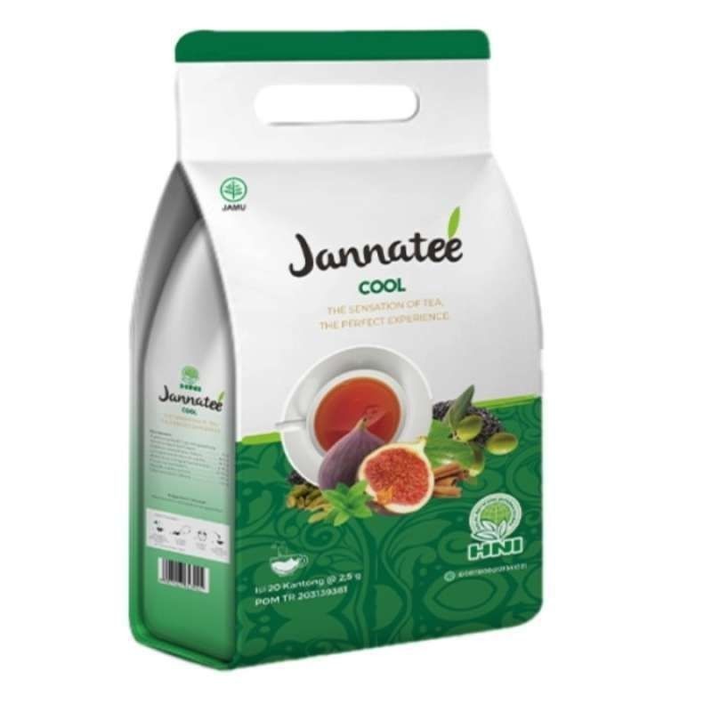 

Jannatee Cool Teh Celup Herbal Alami Hni Hpai sfm88