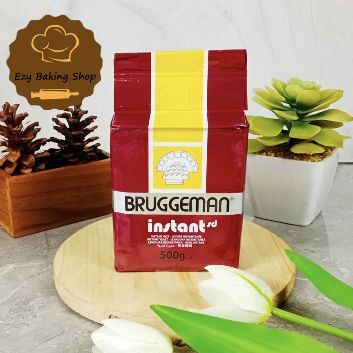 

Bruggeman Brown Yeast 500gr Ragi Kering Instant