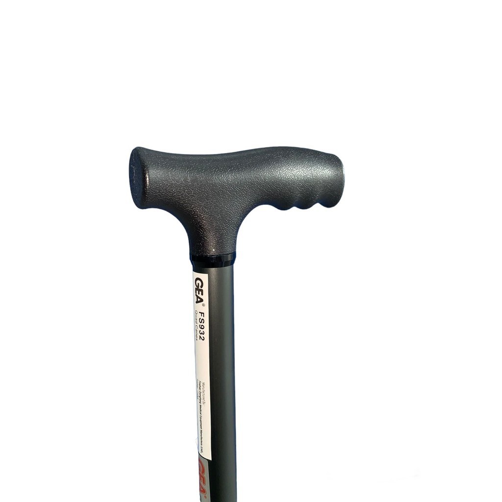 Alat bantu jalan Tongkat kaki 4 Tongkat Jalan GEA Tongkat Stroke