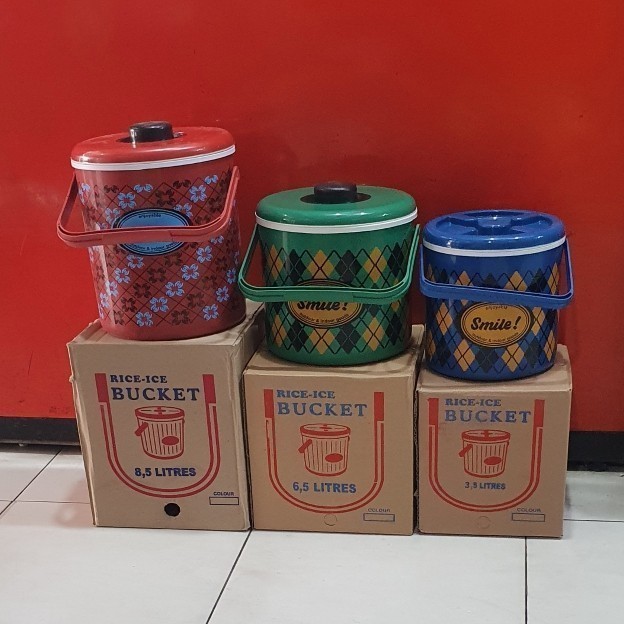 Thermos nasi Diamond / thermos es happy day