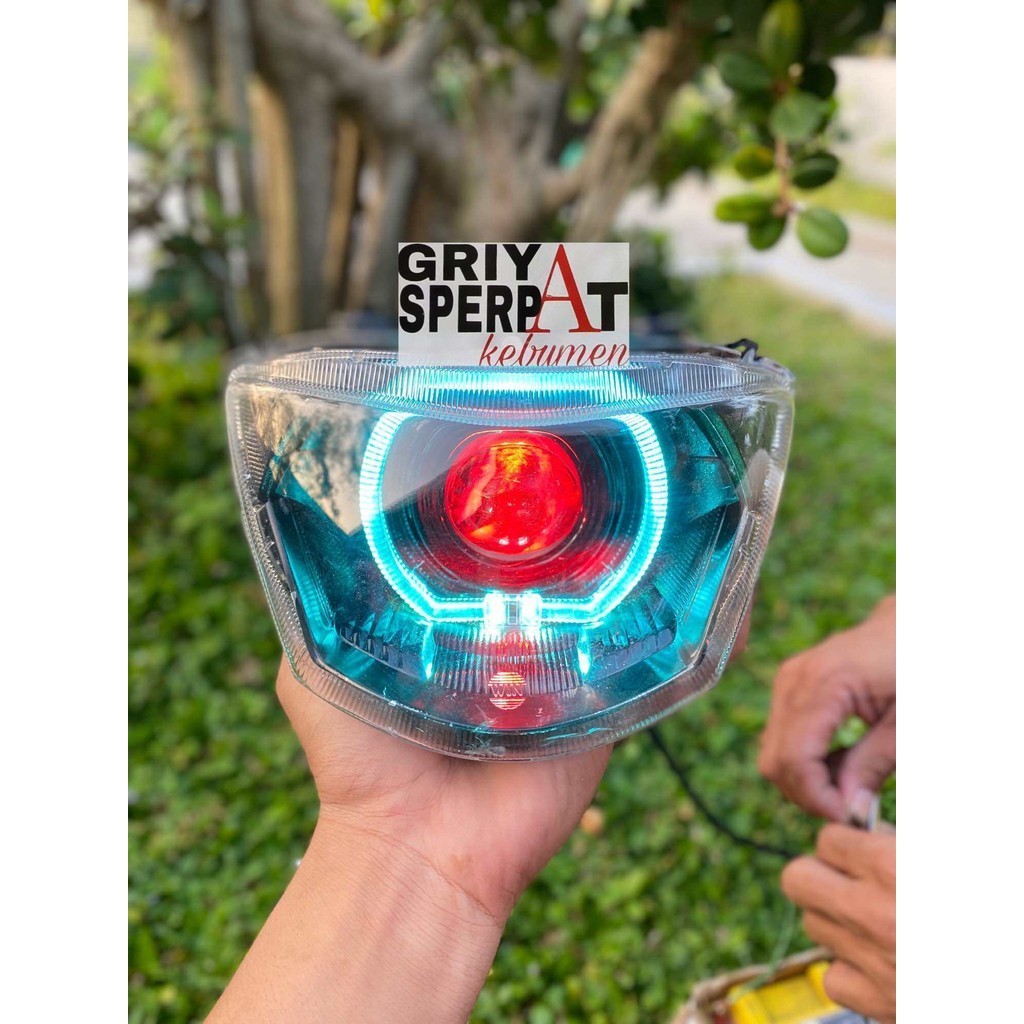 REFLEKTOR LAMPU DEPAN MIO J MIO GT BILED LED
