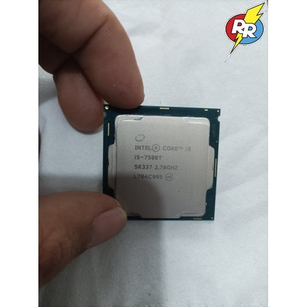 Prosesor Intel Core i5 7500T Gen 7 socket 1151 original bergaransi Murah