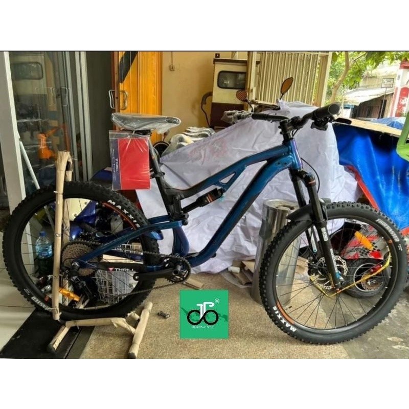 Sepeda MTB 27.5" Thrill Ricochet 5.0 T140 LTD TERBARU sepeda gunung 5