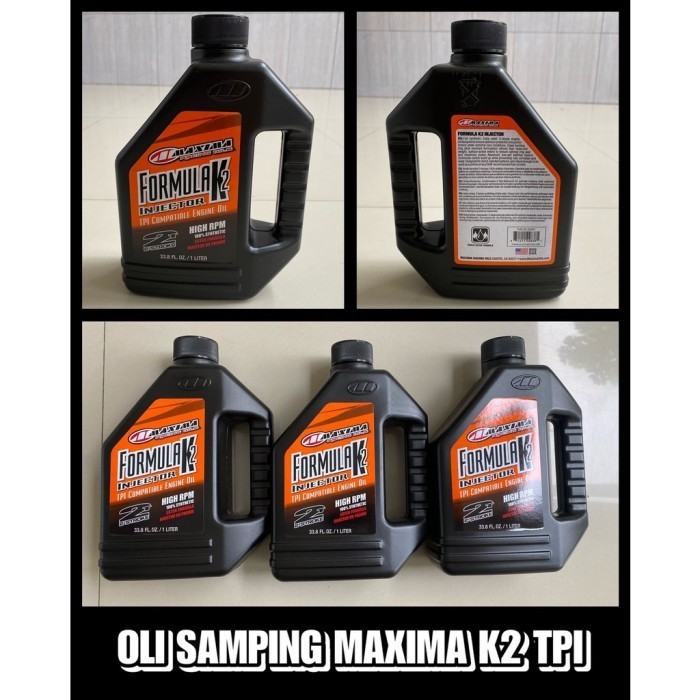OLI 2 TAK MAXIMA FORMULA K2 INJECTOR KTM TPI HUSQVARNA TE250i TE300i O