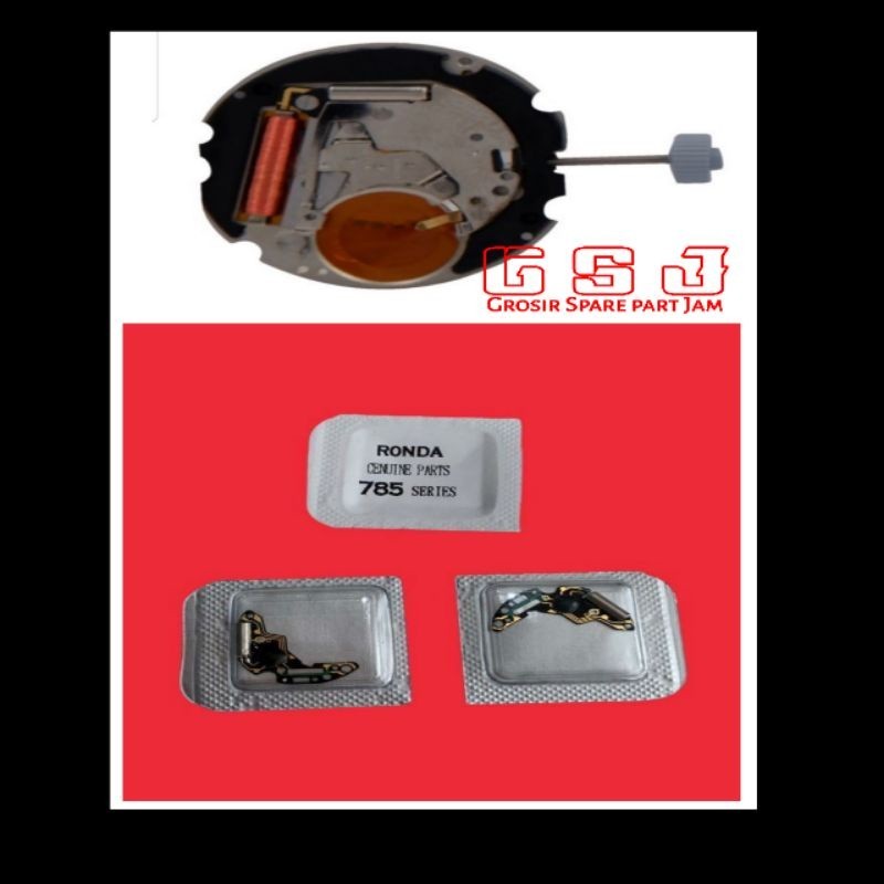 ic mesin ronda 705/505 harley ic mesin jam tangan 785 /775 swiss