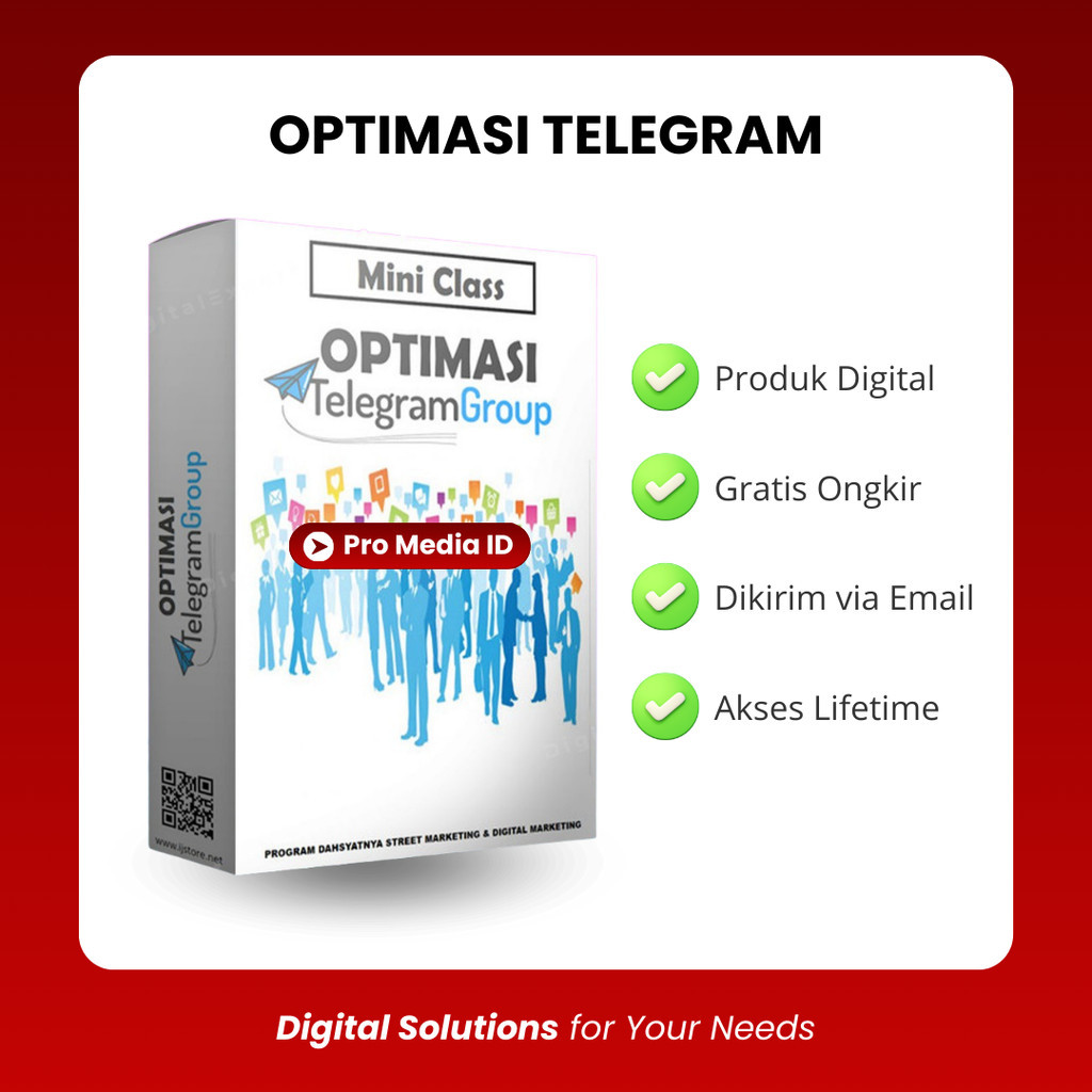 Trik Mengoptimalkan Telegram Group