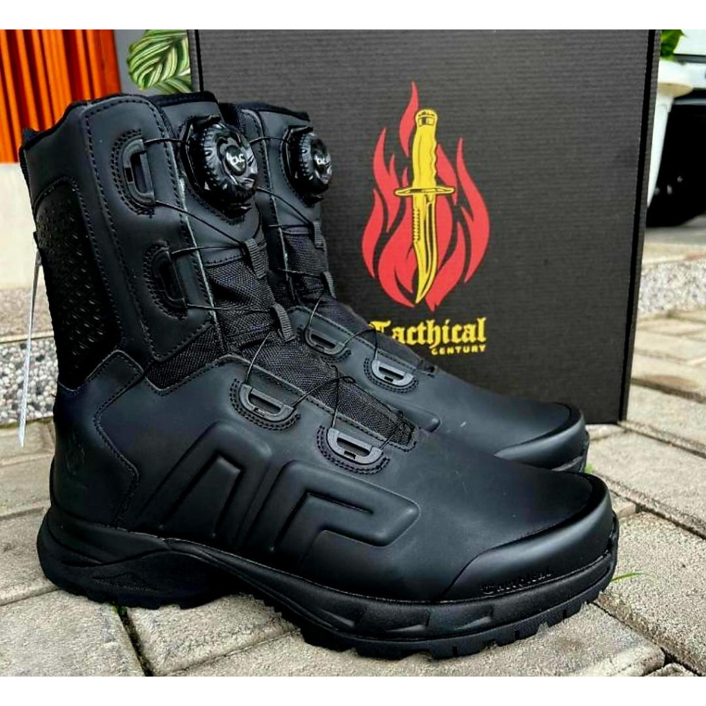 (RAZMIL)) SEPATU PDL TACTICAL CENTURION BOA PARABELLUM