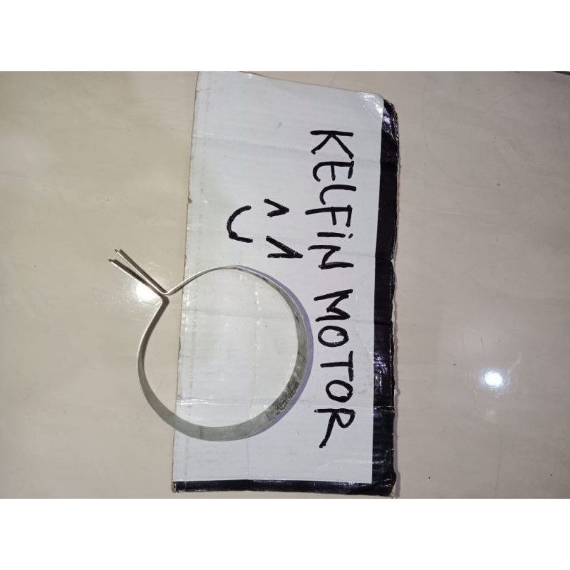 [ FURMOTOR ] KLEMAN BREKET BRAKET KNALPOT RACING SUPRA BEAT REVO SMASH PANGKON KENALPOT KLEM NMAX UN