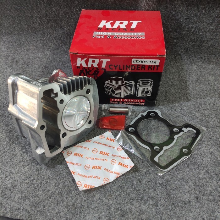 TERMURAH BLOK KRT BORE UP 54.5MM BEAT FI SCOOPY FI VARIO 110 FI SPACY FI