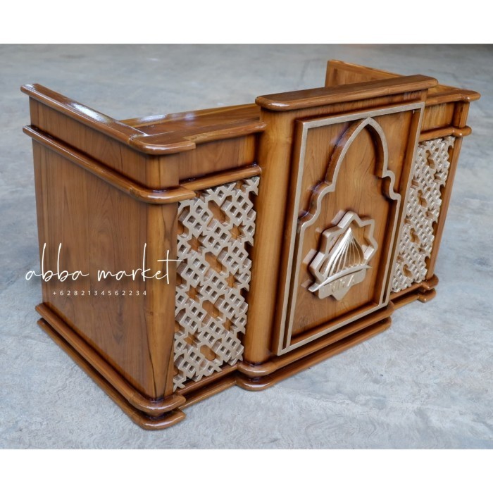 meja majelis - MIMBAR - MEJA - -MIMBAR DUDUK HARGA RAKYAT KELAS KONGLOMERAT,,,,,