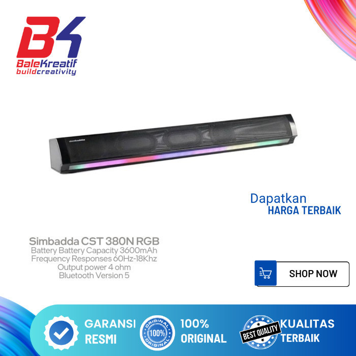 Speaker Simbadda CST 380N RGB