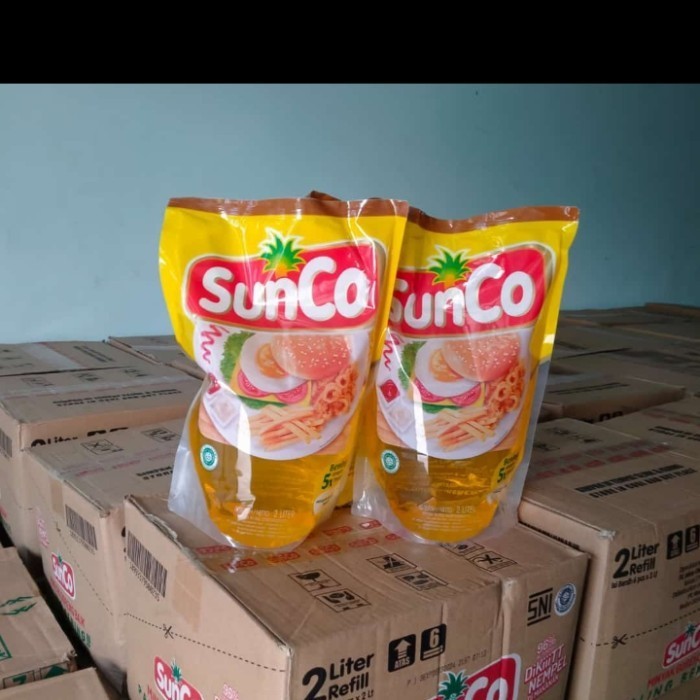 

Minyak Goreng 2 liter Sunco