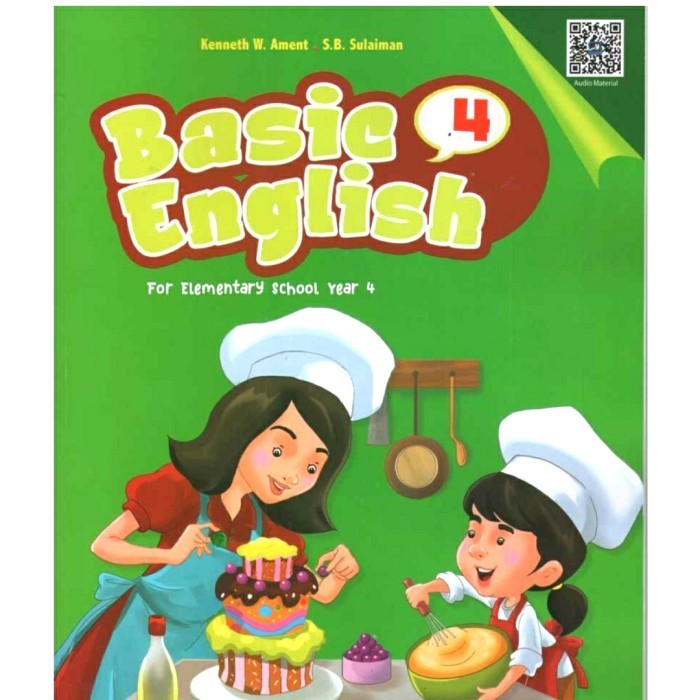 [PROMO MURAH] Buku bahasa Inggris sd kelas 4 Yudhistira - Basic English new edition