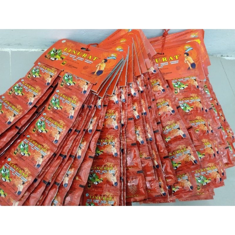 linurat kapsul buah pinang muda  herbalife original