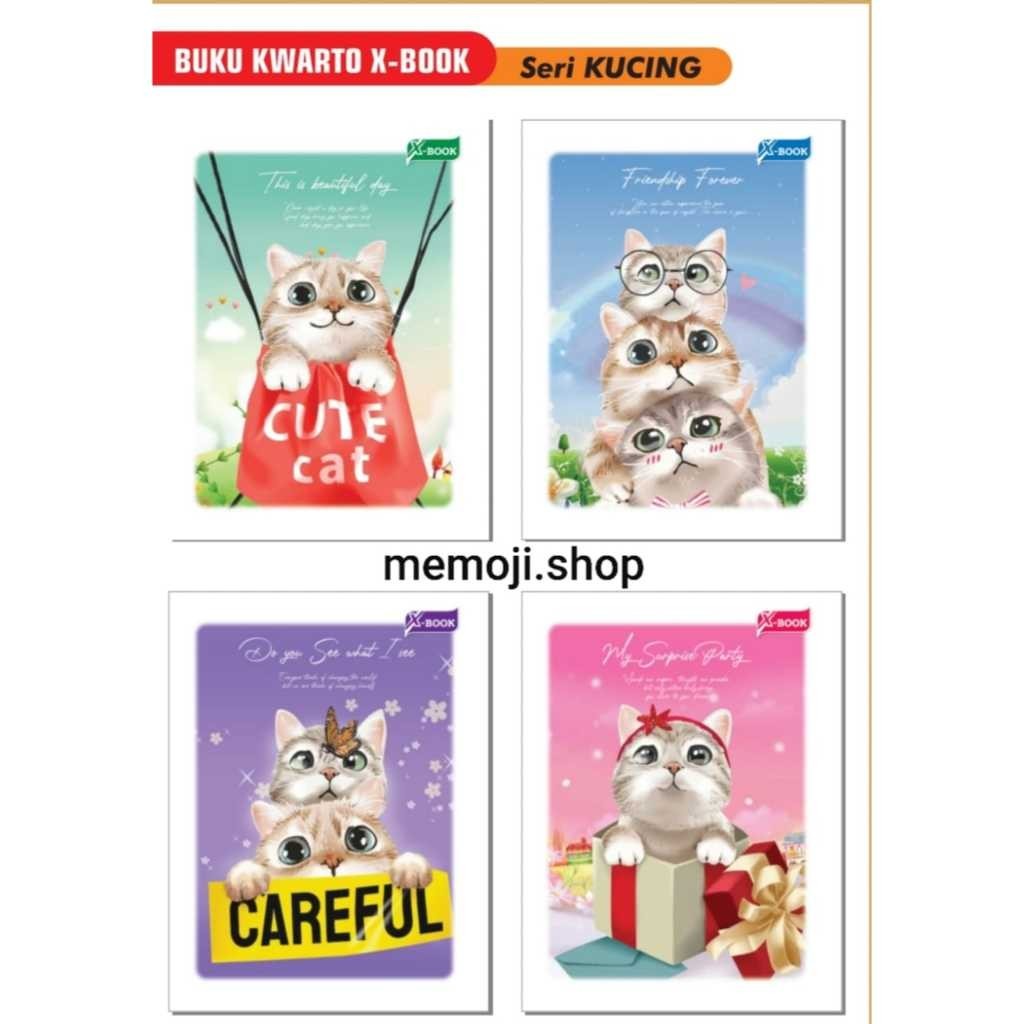 

Buku tulis Kwarto 58 lembar XBOOK (10pc)