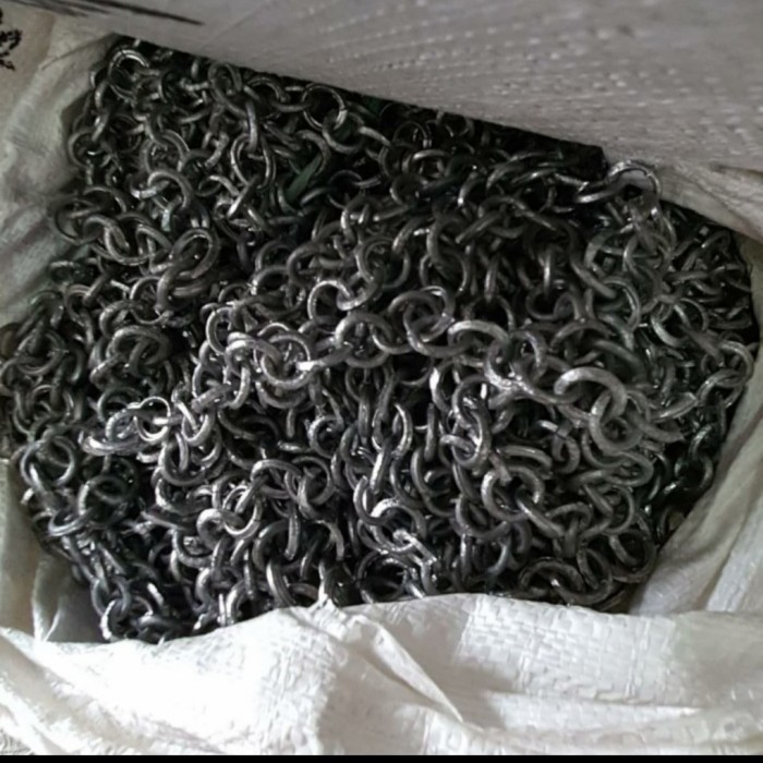 Termurah~ Limited Stok [pipit_id1] Rantai Timah Pemberat Jala/jaring ikan no.3
