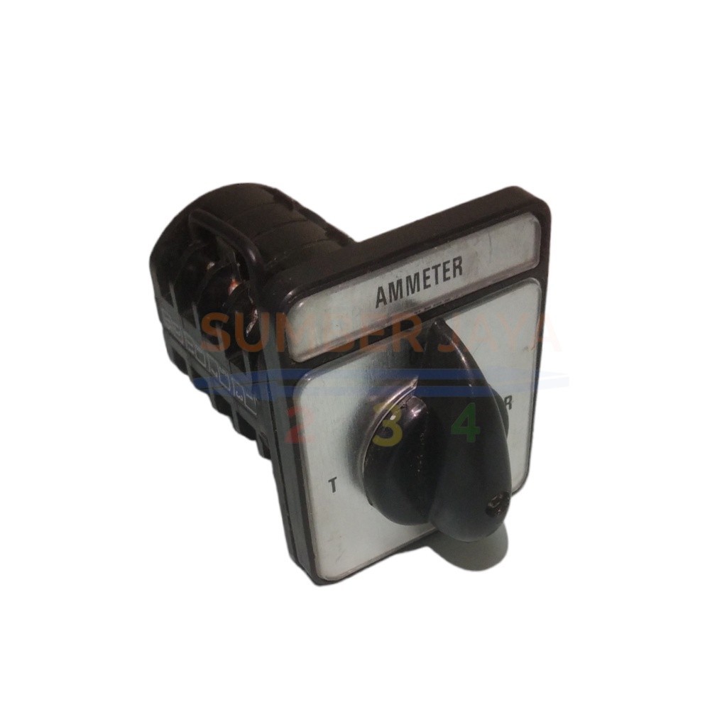 Cam Switch Ampere Selector 4 Posisi Ampere Switch Ammeter