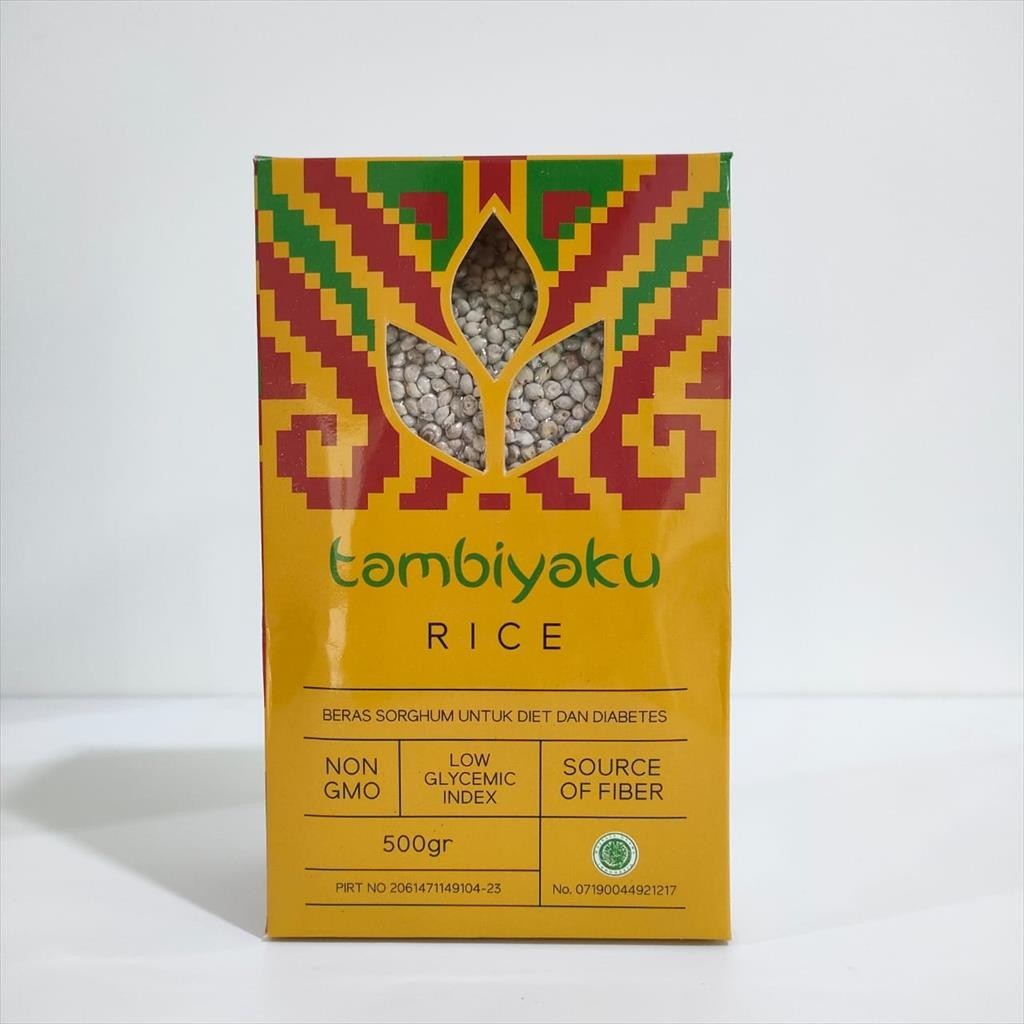 

Sorghum Rice / Beras Sorgum 500g ( Diet dan Diabetes ) Tambiyaku