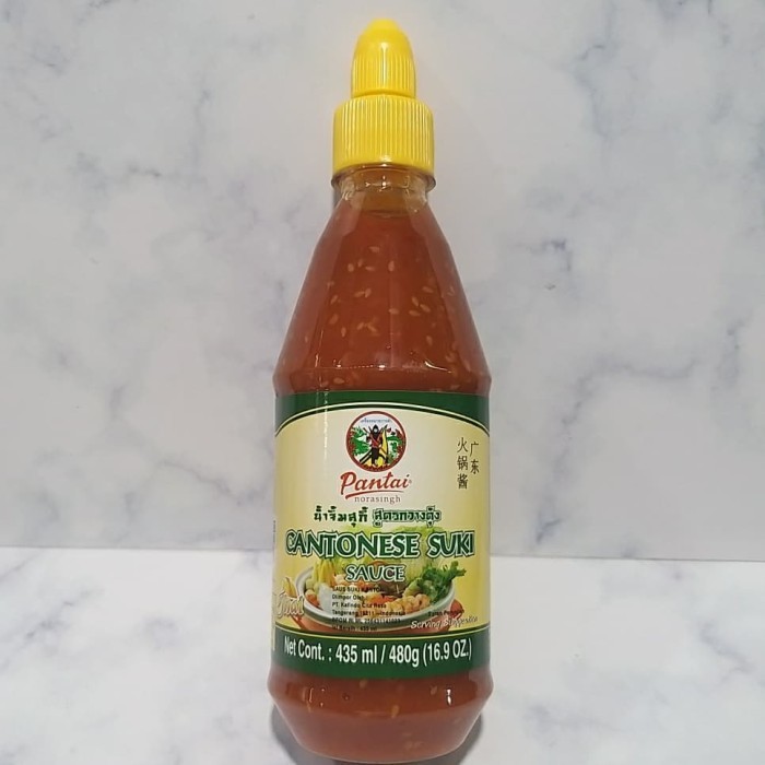 

New Arrival sambel / sambal/ cantonese suki sauce / pantai / 435 ml (besar)