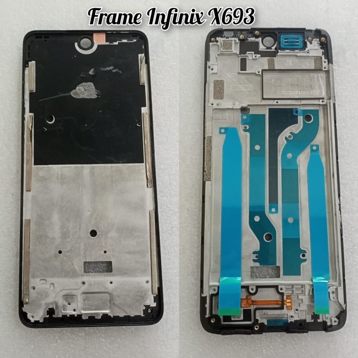 

Frame Lcd Infinix X693 Note 10 Bazel Infinix Note 10 Tulang Tatakan