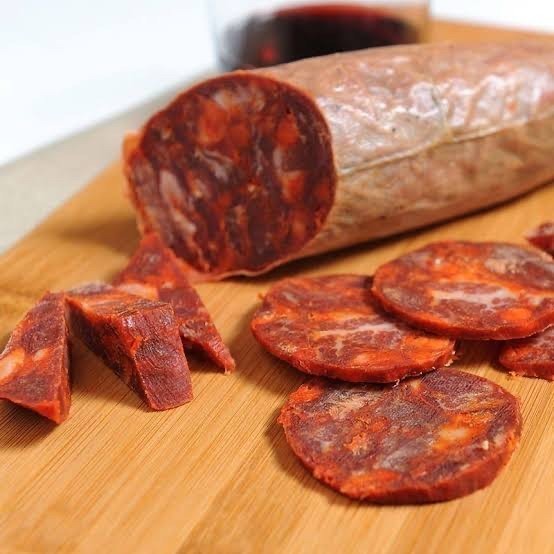 

Spanish Chorizo cular picante imported premium