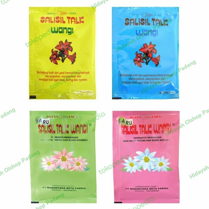 

Bedak Salisil Talk Per 6 pcs