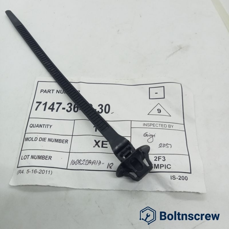 Kleman Tali Ripet Kabel Body Motor Klip Tali Tis Original Tebal Original