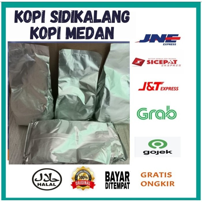 

Best-Promo KOPI BUBUK HALUS SUPER ARABIKA SIDIKALANG