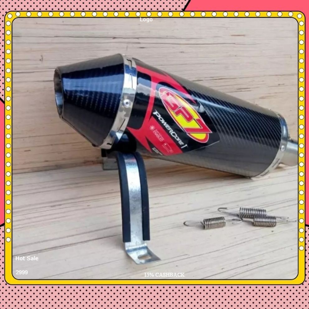 SILENCER KNALPOT  KLX 150/ CRF 150 L SILENCER ONLY NORIFUMI GP 7