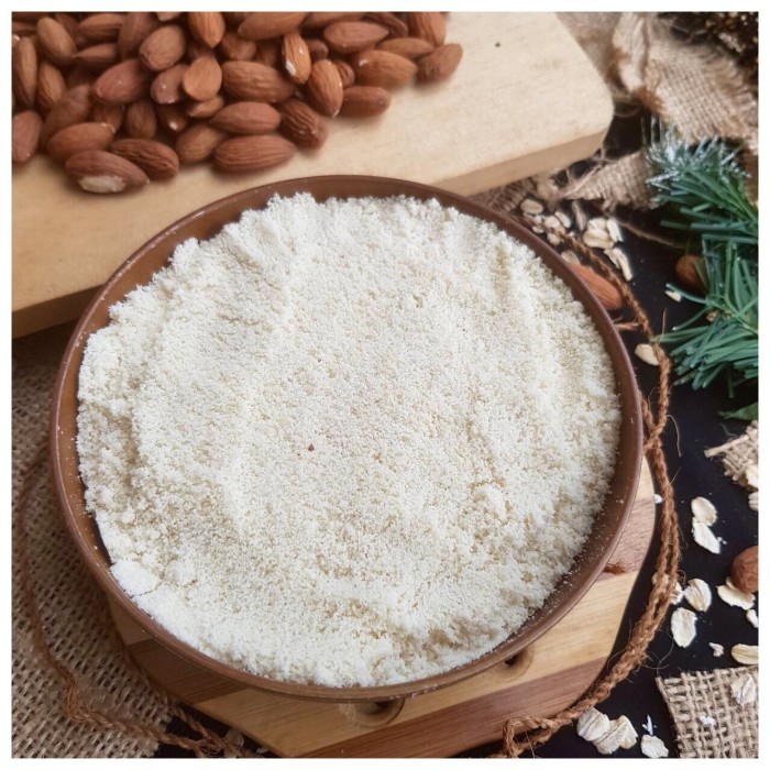 

Sale- Natural Almond Ground (tepung almond) 250Gr